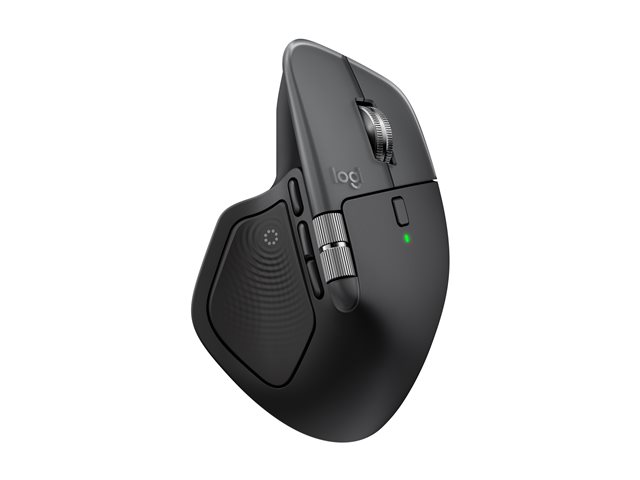 RATON INALAMBRICO LOGITECH MX MASTER 4 FOR MAC NEGRO