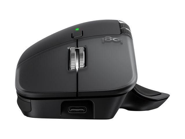RATON INALAMBRICO LOGITECH MX MASTER 4 FOR MAC NEGRO