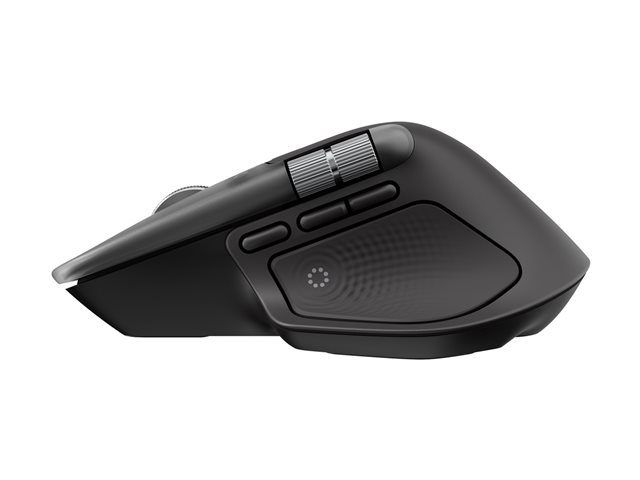 RATON INALAMBRICO LOGITECH MX MASTER 4 FOR MAC NEGRO