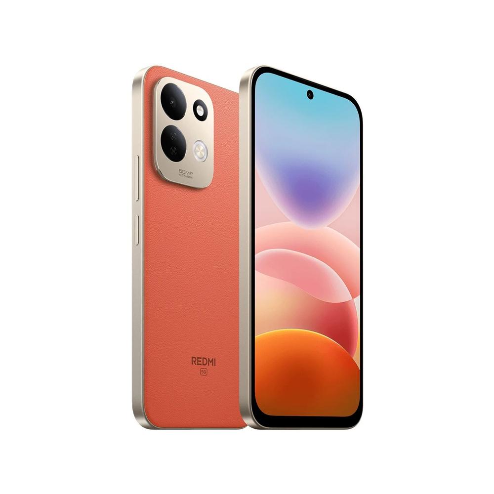 MOVIL XIAOMI REDMI 17 5G 4/128GB NARANJA