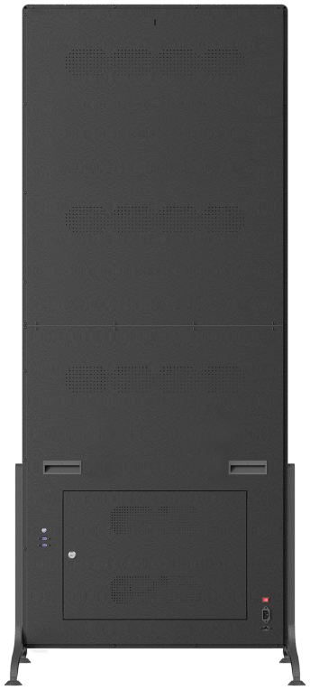 Dahua Technology DHI-LDV65-SAI400K-V2 pantalla de señalización Pantalla plana para señalización digital 165,1 cm (65") LCD 320 cd / m² 4K Ultra HD Negro Procesador incorporado Android 8.1