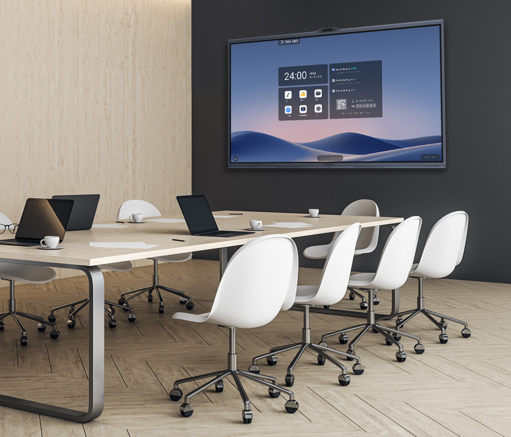 MAXHUB V6550 pizarra blanca interactiva 165,1 cm (65") 3840 x 2160 Pixeles Pantalla táctil Gris