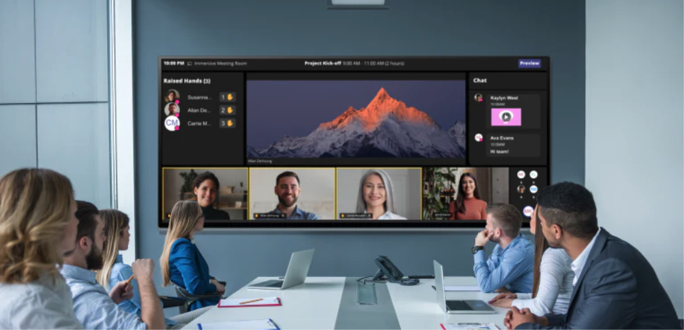 MAXHUB UW105NA pantalla de señalización Pantalla plana para señalización digital 2,67 m (105") LCD Wifi 5K Ultra HD Negro