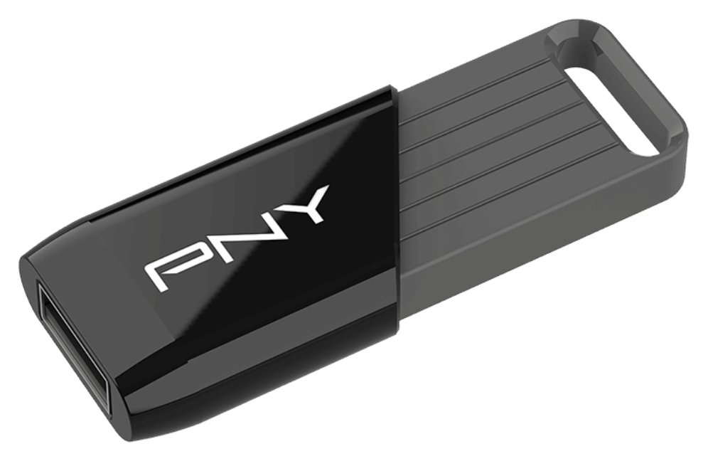 PNY Attaché X unidad flash USB 128 GB USB tipo A 3.2 Gen 1 (3.1 Gen 1) Negro