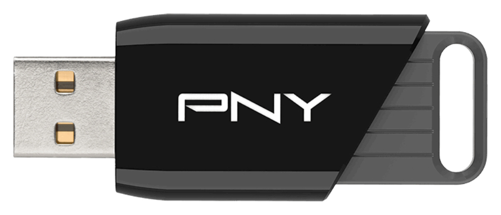 PNY Attaché X unidad flash USB 128 GB USB tipo A 3.2 Gen 1 (3.1 Gen 1) Negro
