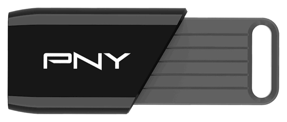 PNY Attaché X unidad flash USB 128 GB USB tipo A 3.2 Gen 1 (3.1 Gen 1) Negro