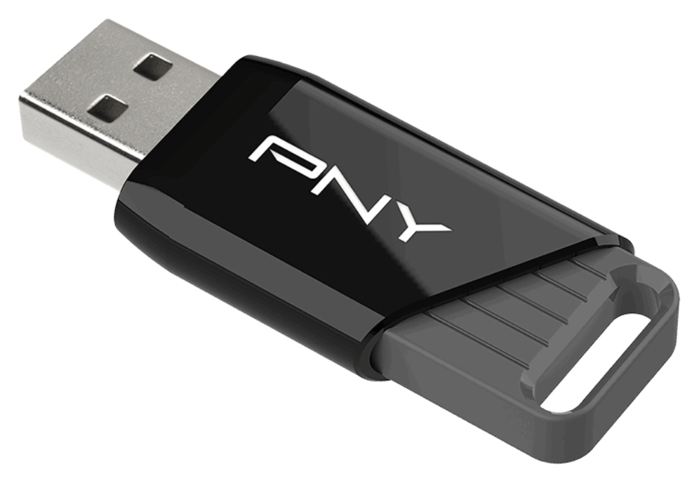 PNY Attaché X unidad flash USB 128 GB USB tipo A 3.2 Gen 1 (3.1 Gen 1) Negro