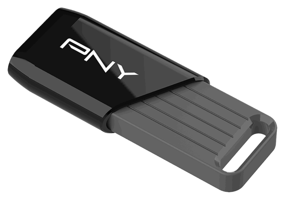 PNY Attaché X unidad flash USB 128 GB USB tipo A 3.2 Gen 1 (3.1 Gen 1) Negro