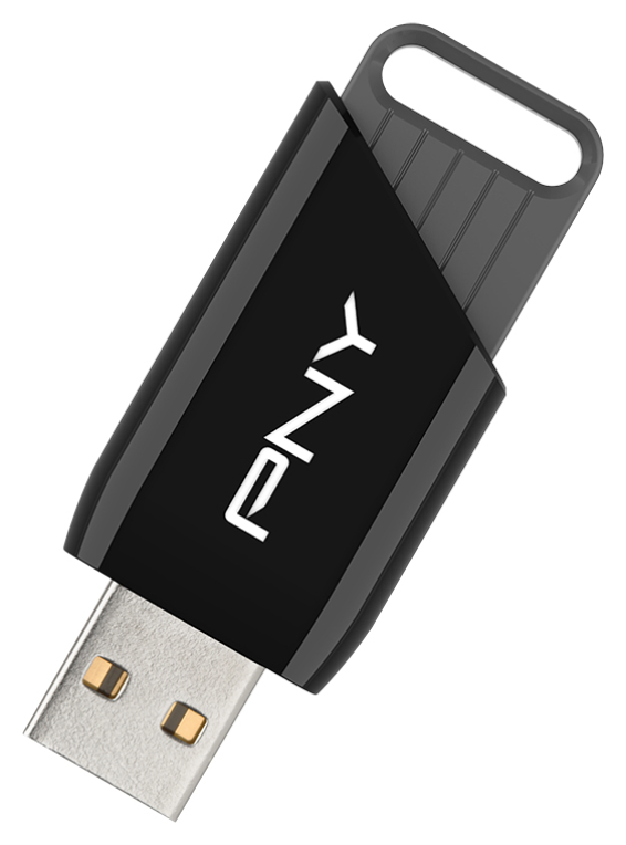 PNY Attaché X unidad flash USB 128 GB USB tipo A 3.2 Gen 1 (3.1 Gen 1) Negro