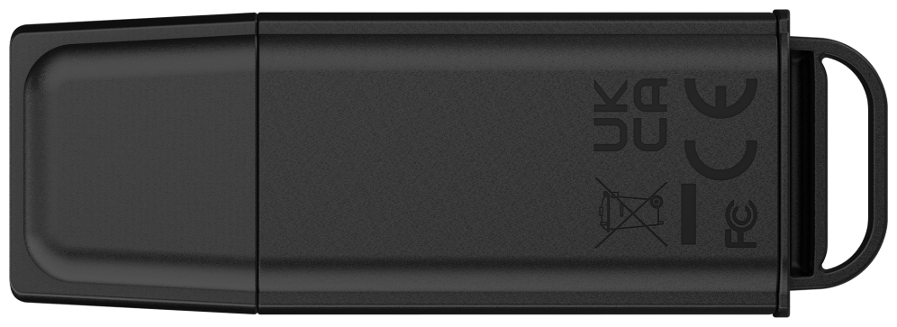 Kingston Technology DataTraveler 64GB Portátil USB 3.2 Gen 1 Exodia Negro