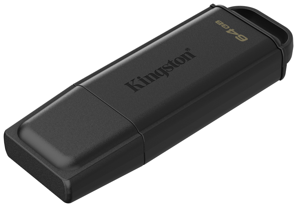 Kingston Technology DataTraveler 64GB Portátil USB 3.2 Gen 1 Exodia Negro