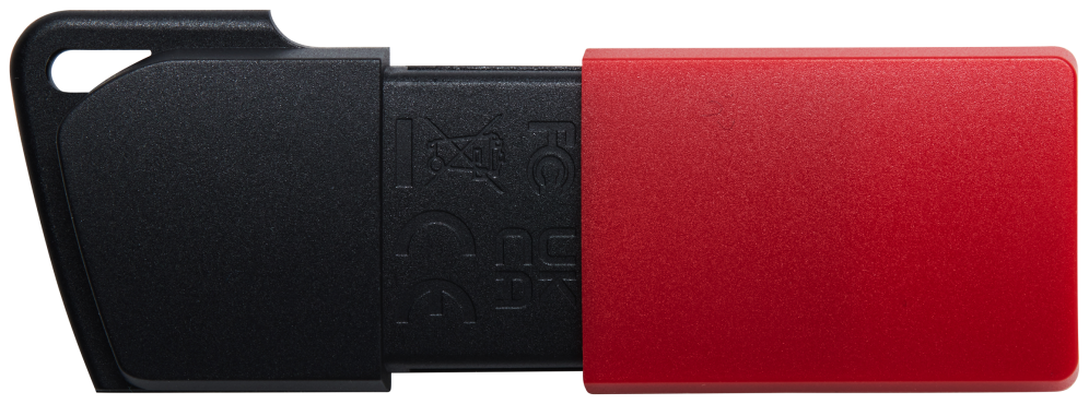 Kingston Technology DataTraveler 128GB USB3.2 Gen1 Exodia M (Negro + Rojo)