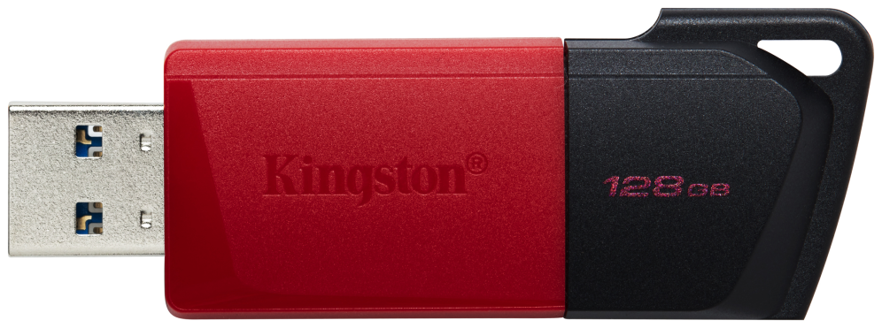Kingston Technology DataTraveler 128GB USB3.2 Gen1 Exodia M (Negro + Rojo)
