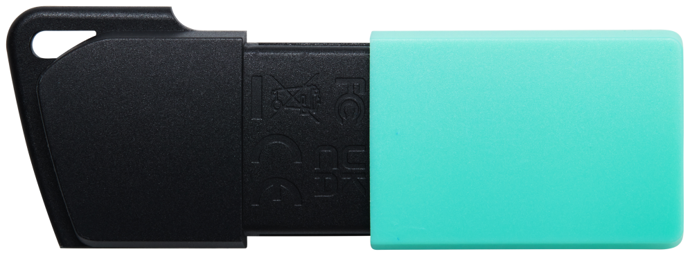 Kingston Technology DataTraveler 256GB USB3.2 Gen1 Exodia M (Negro + Turquesa)