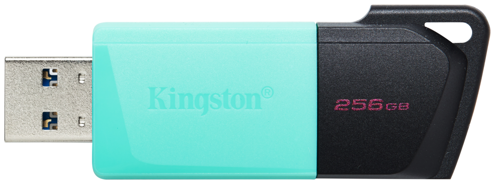 Kingston Technology DataTraveler 256GB USB3.2 Gen1 Exodia M (Negro + Turquesa)