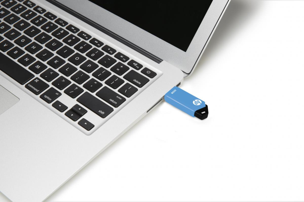 HP v150w unidad flash USB 32 GB USB tipo A 2.0 Negro, Azul