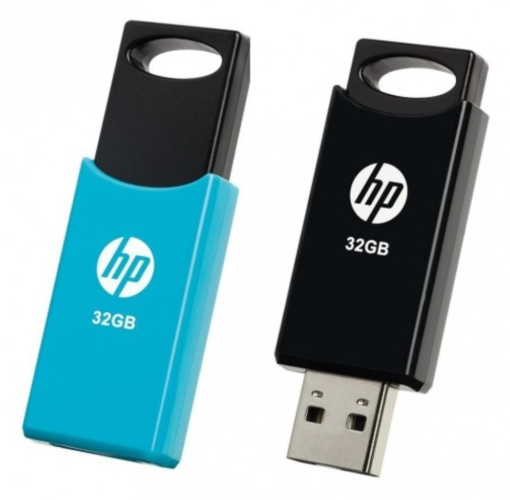 PNY v212w unidad flash USB 32 GB USB tipo A 2.0 Negro, Azul