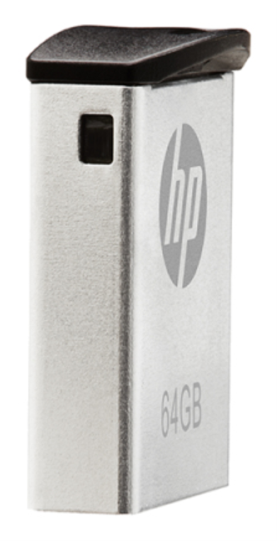 HP v222w unidad flash USB 64 GB USB tipo A 2.0 Plata