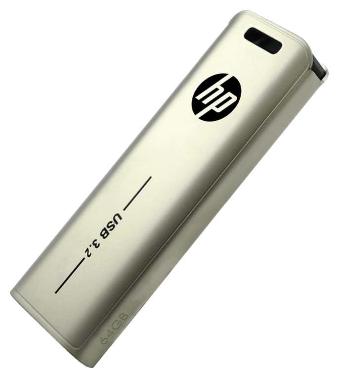 HP x796w unidad flash USB 64 GB USB tipo A 3.2 Gen 2 (3.1 Gen 2) Plata