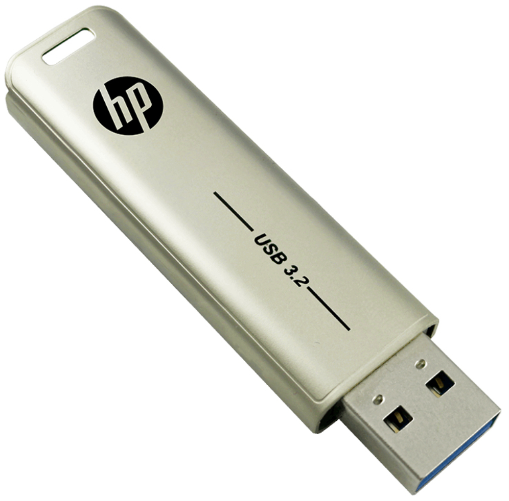HP x796w unidad flash USB 128 GB USB tipo A 3.2 Gen 2 (3.1 Gen 2) Plata