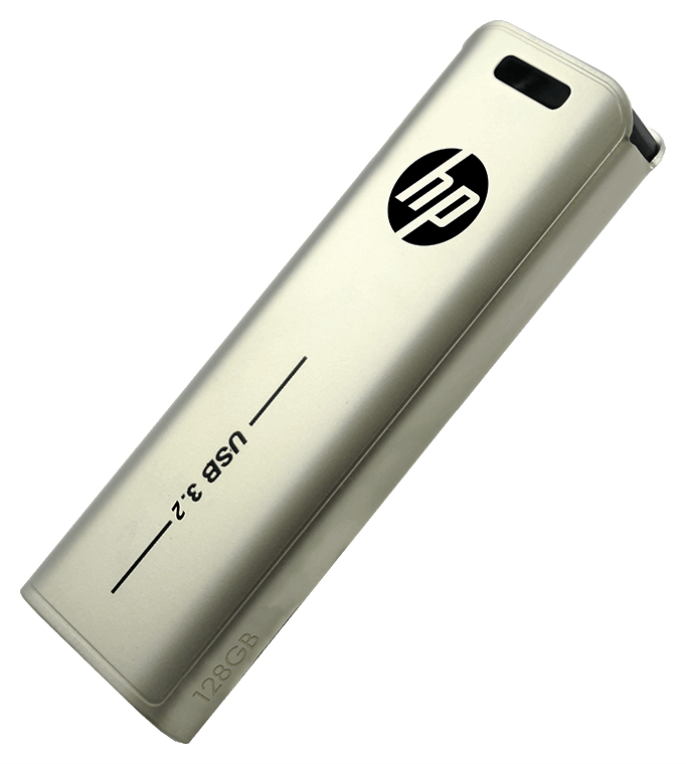 HP x796w unidad flash USB 128 GB USB tipo A 3.2 Gen 2 (3.1 Gen 2) Plata