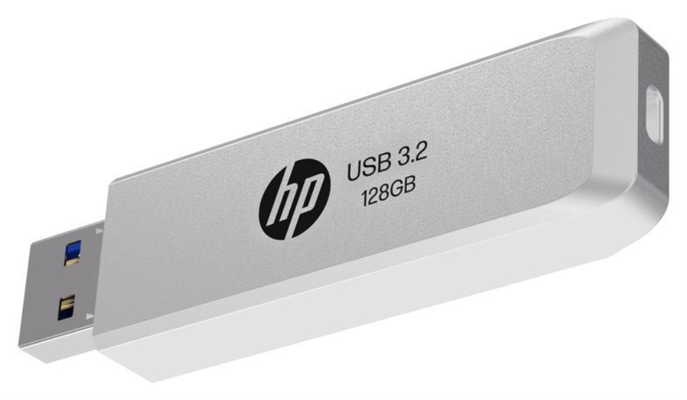 HP HPFD819W-A-128 unidad flash USB 128 GB USB tipo A 3.2 Gen 2 (3.1 Gen 2) Plata