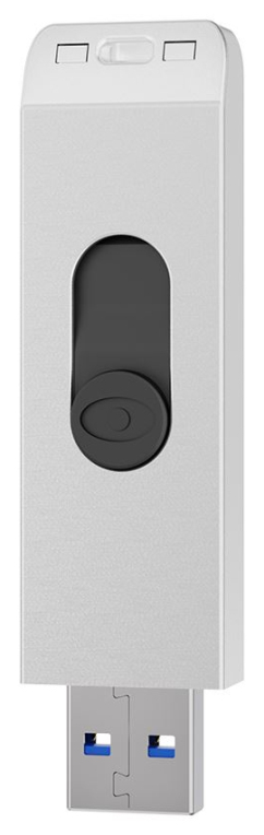 HP HPFD819W-A-256 unidad flash USB 256 GB USB tipo A 3.2 Gen 2 (3.1 Gen 2) Plata
