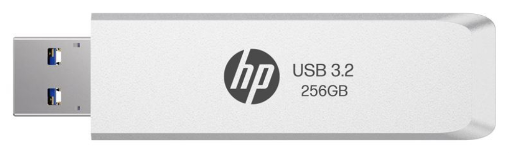 HP HPFD819W-A-256 unidad flash USB 256 GB USB tipo A 3.2 Gen 2 (3.1 Gen 2) Plata