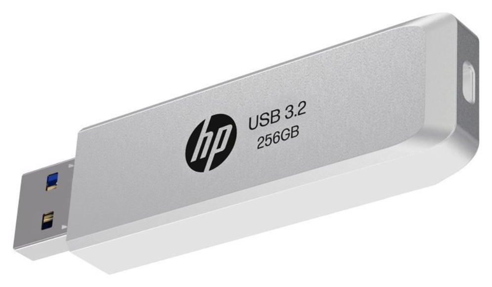 HP HPFD819W-A-256 unidad flash USB 256 GB USB tipo A 3.2 Gen 2 (3.1 Gen 2) Plata
