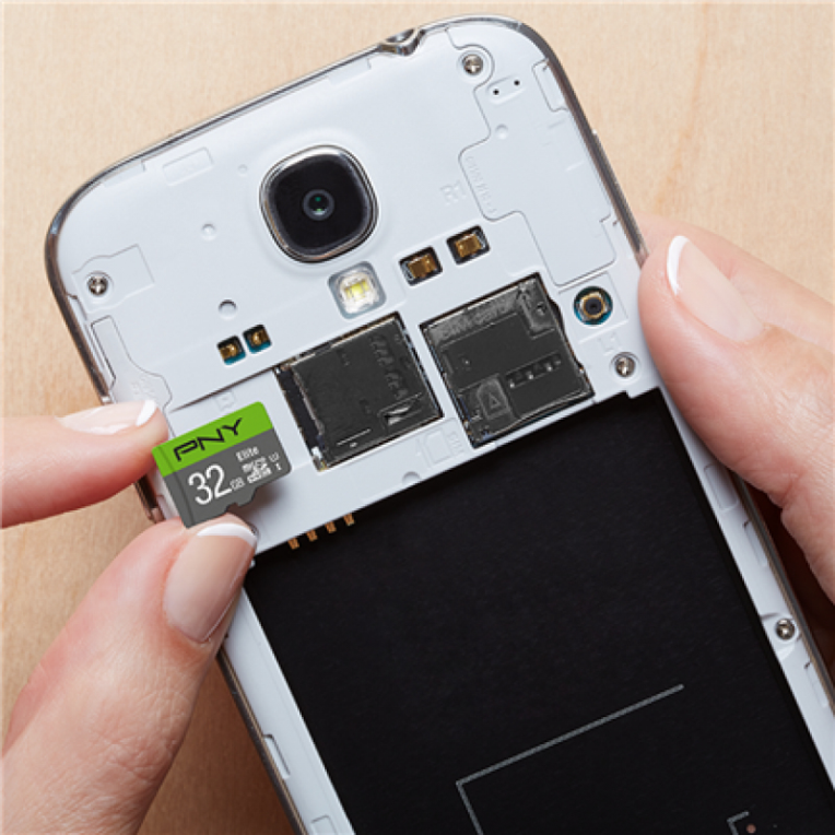 PNY Elite 32 GB MicroSDHC UHS-I Clase 10