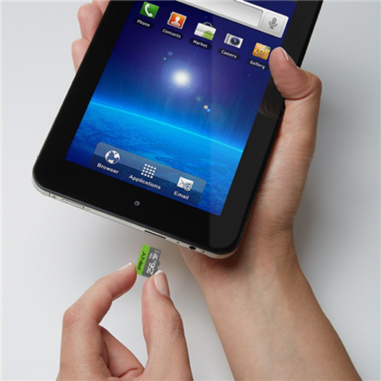 PNY Elite 256 GB MicroSDXC UHS-I Clase 10