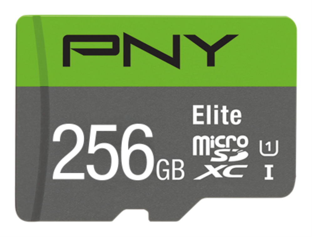PNY Elite 256 GB MicroSDXC UHS-I Clase 10