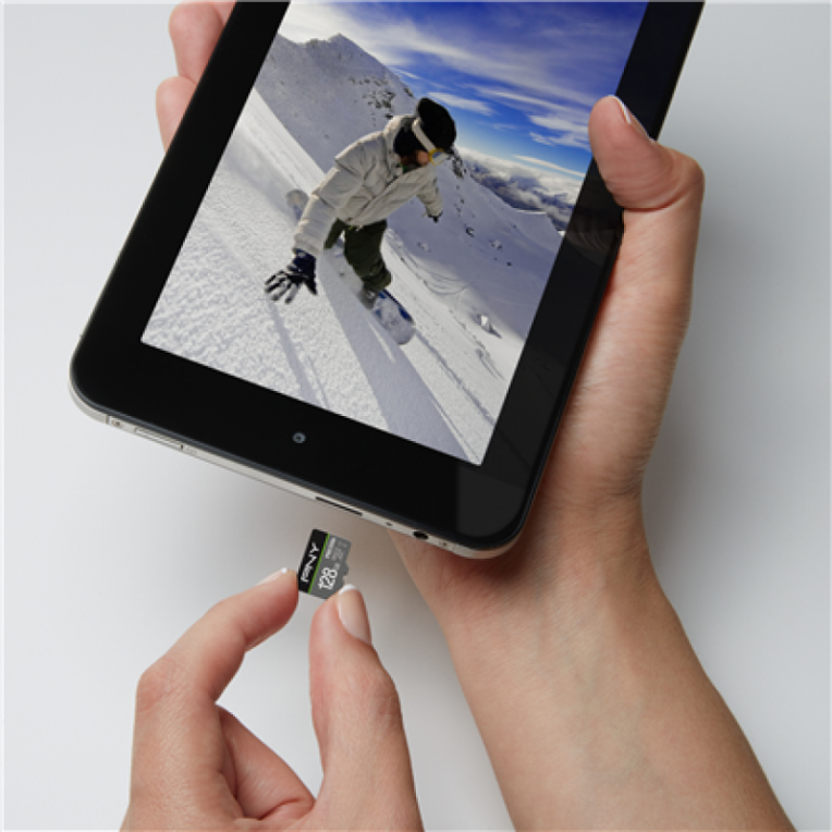 PNY PRO Elite 128 GB MicroSDXC UHS-I Clase 10