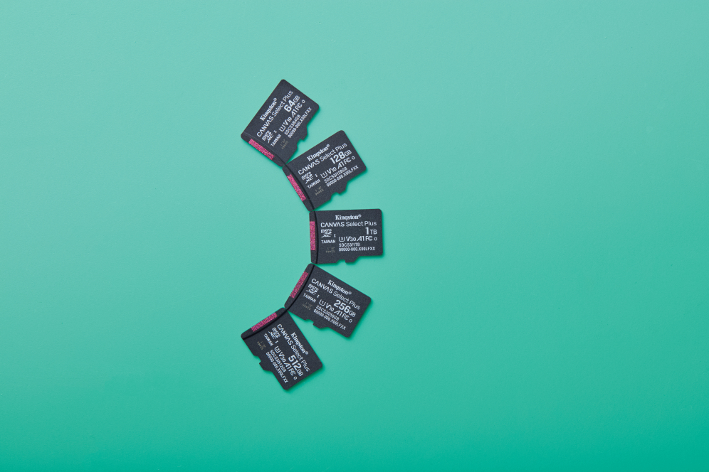 Kingston Technology 64GB microSDXC Canvas Select Plus Gen3 100MB/s A1 (Incluye adaptador de SD)