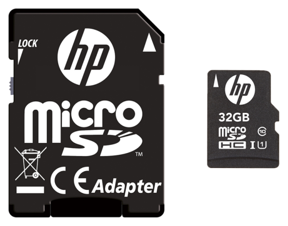 PNY HP microSDHC U1 32 GB MicroSD Clase 10