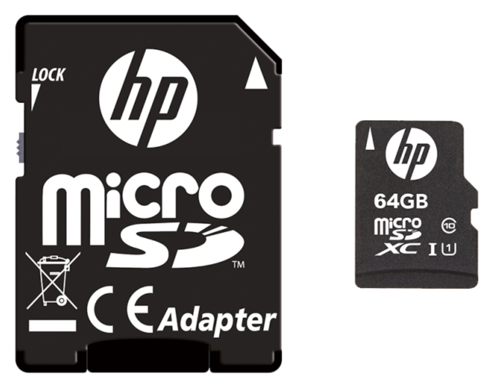 HP SDU64GBXC10HP-EF memoria flash 64 GB MicroSDXC UHS-I Clase 10