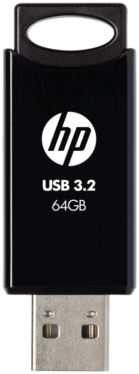 HP 712w unidad flash USB 64 GB USB tipo A 3.2 Gen 1 (3.1 Gen 1) Negro