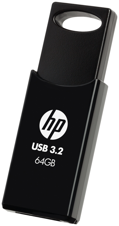 HP 712w unidad flash USB 64 GB USB tipo A 3.2 Gen 1 (3.1 Gen 1) Negro