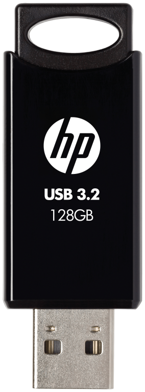 HP 712w unidad flash USB 128 GB USB tipo A 3.2 Gen 1 (3.1 Gen 1) Negro