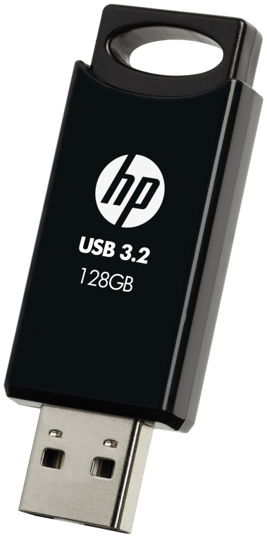 HP 712w unidad flash USB 128 GB USB tipo A 3.2 Gen 1 (3.1 Gen 1) Negro
