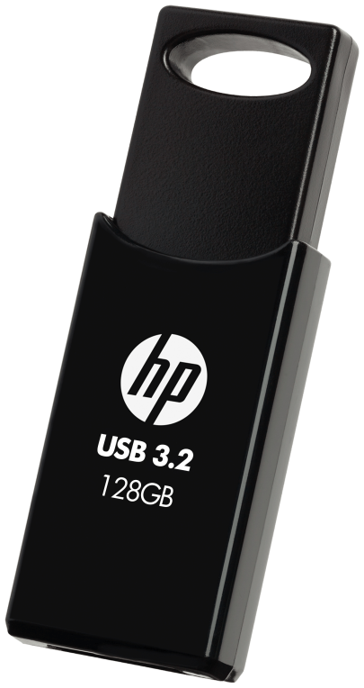 HP 712w unidad flash USB 128 GB USB tipo A 3.2 Gen 1 (3.1 Gen 1) Negro