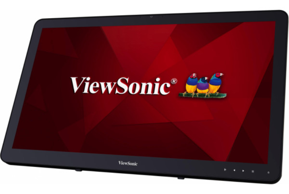 Viewsonic TD2430 pantalla para PC 59,9 cm (23.6") 1920 x 1080 Pixeles Full HD LCD Pantalla táctil Multi-usuario Negro