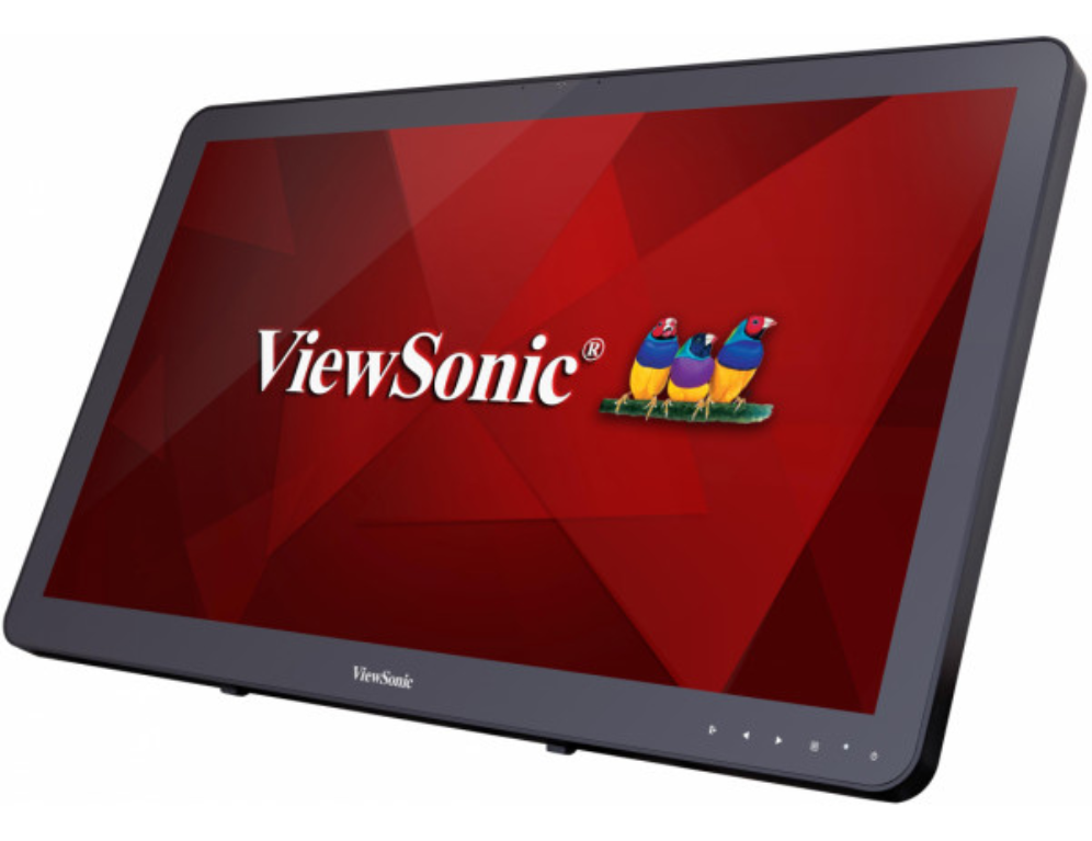 Viewsonic TD2430 pantalla para PC 59,9 cm (23.6") 1920 x 1080 Pixeles Full HD LCD Pantalla táctil Multi-usuario Negro