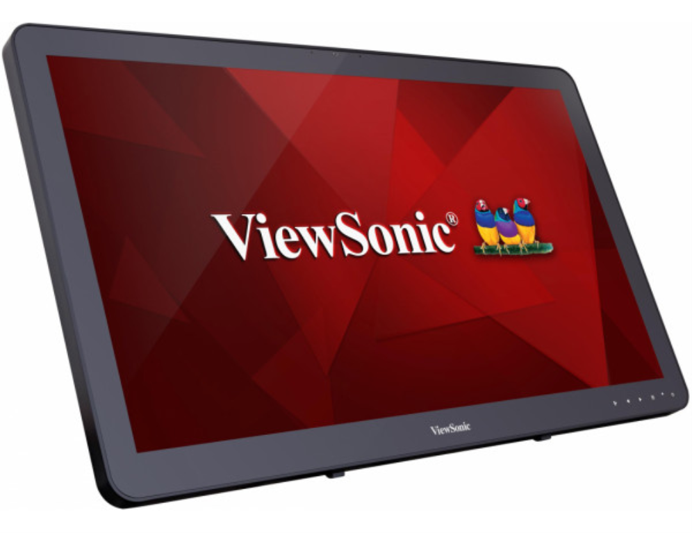 Viewsonic TD2430 pantalla para PC 59,9 cm (23.6") 1920 x 1080 Pixeles Full HD LCD Pantalla táctil Multi-usuario Negro