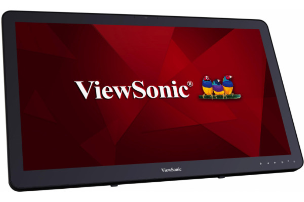 Viewsonic TD2430 pantalla para PC 59,9 cm (23.6") 1920 x 1080 Pixeles Full HD LCD Pantalla táctil Multi-usuario Negro