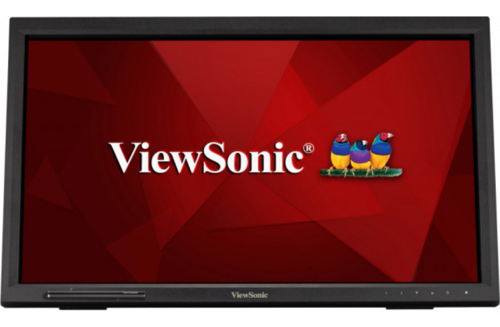 Viewsonic TD2223 pantalla para PC 54,6 cm (21.5") 1920 x 1080 Pixeles Full HD LED Pantalla táctil Multi-usuario Negro