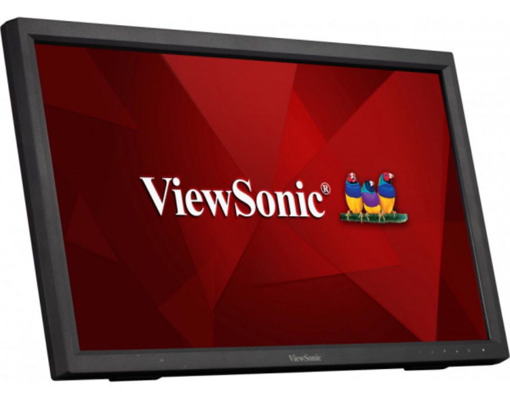 Viewsonic TD2223 pantalla para PC 54,6 cm (21.5") 1920 x 1080 Pixeles Full HD LED Pantalla táctil Multi-usuario Negro