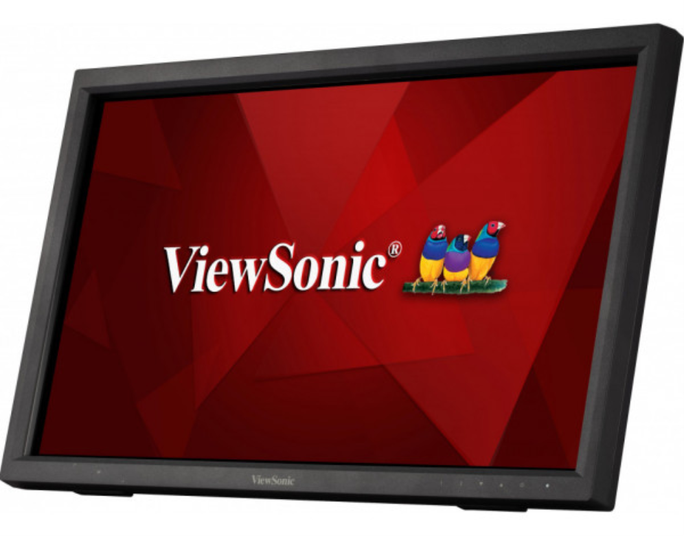 Viewsonic TD2223 pantalla para PC 54,6 cm (21.5") 1920 x 1080 Pixeles Full HD LED Pantalla táctil Multi-usuario Negro