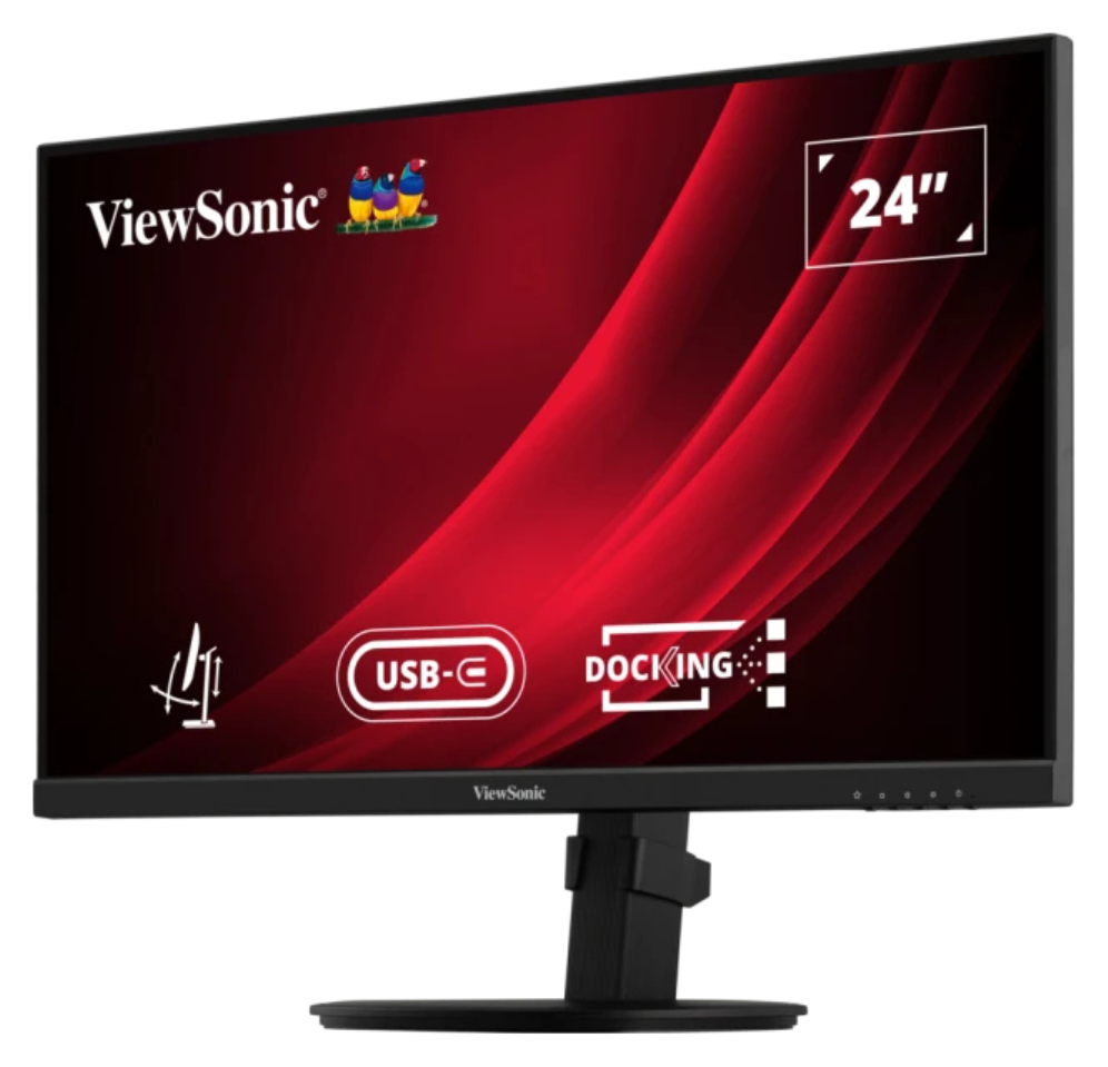 Viewsonic VG Series VG2409U-2 pantalla para PC 60,5 cm (23.8") 1920 x 1080 Pixeles Full HD LED Negro