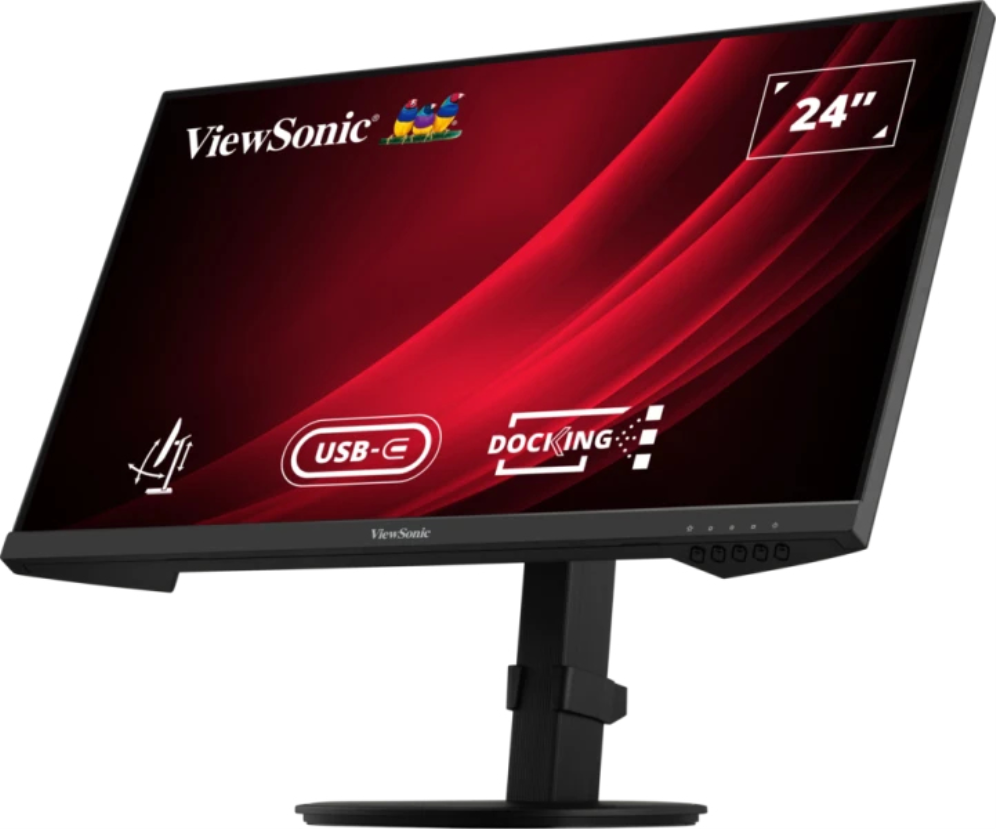 Viewsonic VG Series VG2409U-2 pantalla para PC 60,5 cm (23.8") 1920 x 1080 Pixeles Full HD LED Negro